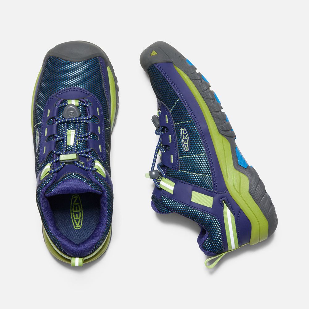 Keen Sneakers Barn Marinblå - Targhee Sport Vent Shoes - 136980GEN